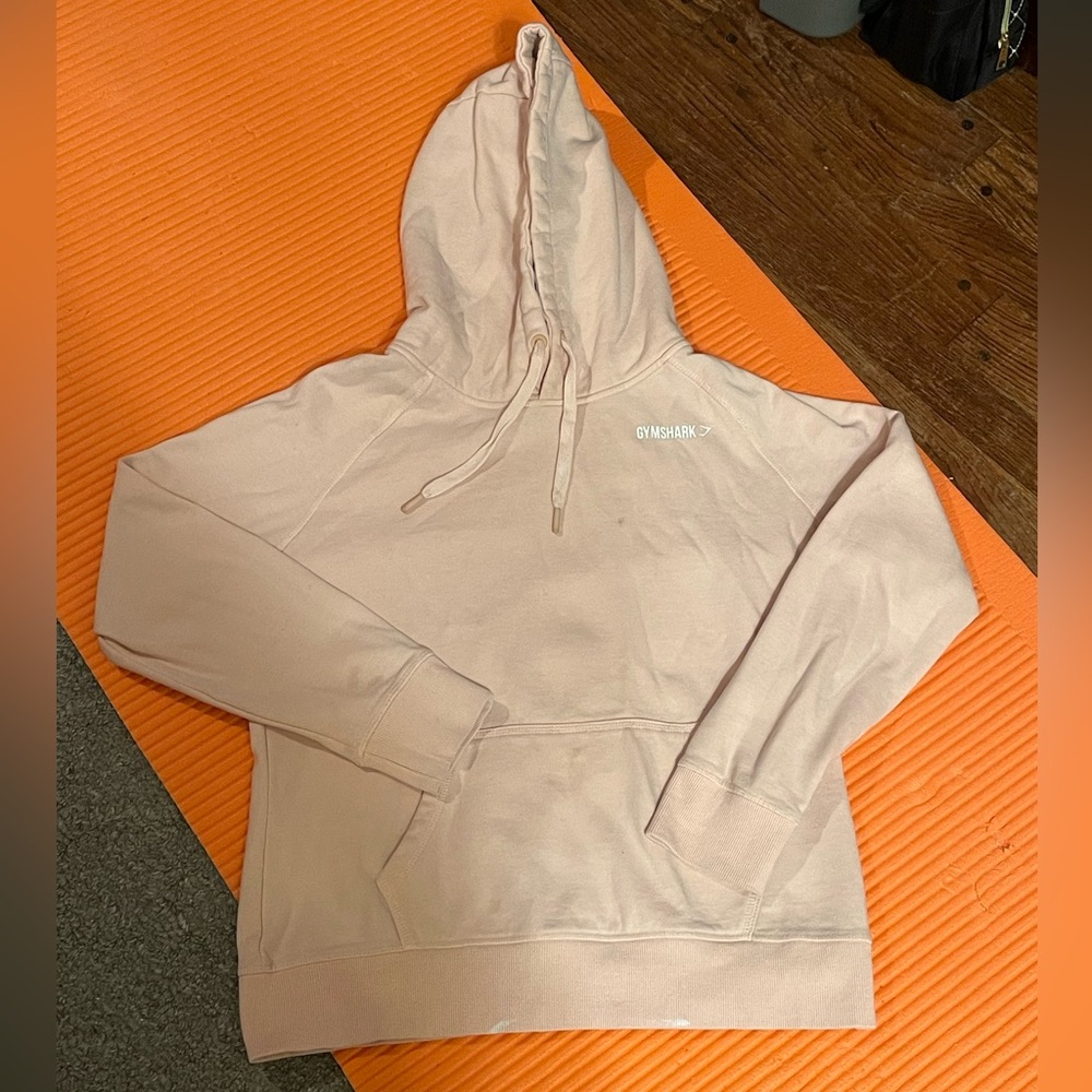 Pink Gymshark Hoodie